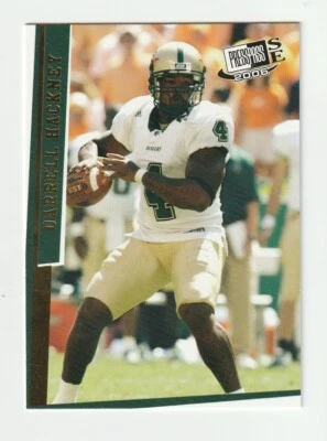 2006 Press Pass SE Gold #G12 Darrell Hackney RC, UAB Blazers - Image 1 of 2