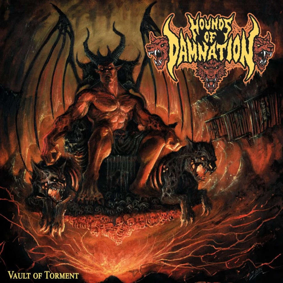 HOUNDS OF DAMNATION - Vault Of Torment - CD - Bild 1 von 1