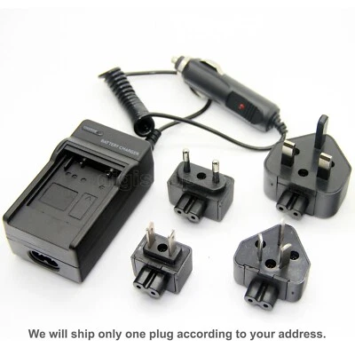 Cargador de Batería para Casio NP-20 NP-20DBA BC-10L BC-10LCDA Nuevo Foto 1 de 4