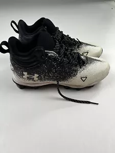 Under Armour Spotlight Lux MC 2.0 Football Cleats Mens Size 9 USED - Picture 1 of 6