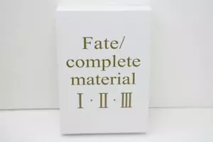 Fate Complete Material I II III Art Book Case Japan anime - Picture 1 of 5