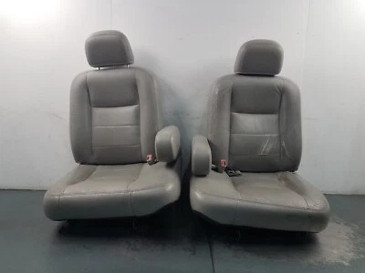 Juego de asientos delanteros eléctricos de cuero Grand Marquis/Corwn Vic Victoria 2003 * #4659 L3 Foto 1 de 4