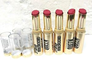 Covergirl Queen Collection Luscious Lipstick Q710 Passion .12oz Ea 5pcs Read