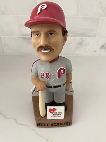 Mike Schmidt Philadelphia Phillies 2004 Palm Beach Cardinals Bobblehead Bobble Cover