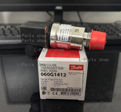 1pcs Danfoss pressure sensor MBS3000 060G1412 0-10BAR - Image 1 of 4