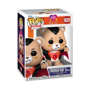 Care Bears x Universal Monsters -Tender Heart as Dracula Pop! Vinyl Figure #1629 - Picture 1 of 3