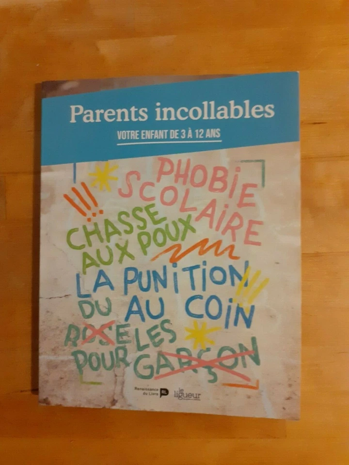 Parents Incollables - Votre enfant de 3 à 12 ans | La ligue des familles - Photo 1/1