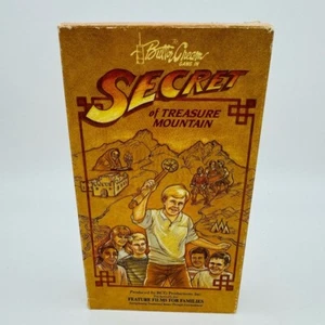 Secret of Treasure Mountain VHS Tape - Picture 1 of 4