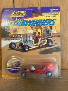 Johnny Lightning Wacky Winners Bad Medicine carded (013) - Picture 1 of 3