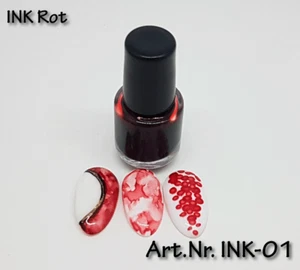 Online-Hut - Ink-Color - Rot - 5 ml - INK-01 - Bild 1 von 1