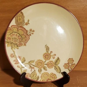 Piatto Insalata PTS/222 Quinto ROSSO GIACOBEANO, 8 3/8", Floreale, Ottimo - Foto 1 di 5