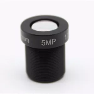 Lente CCTV M12 de 1/2,5" HD 5mp 8 mm 40 grados ángulo para cámara IP de seguridad - Imagen 1 de 4