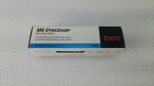 Hoja de microtomo DynaSharp THERMO SCIENTIFIC 3050836 MB 34°/80 mm 50 hojas - Imagen 1 de 6