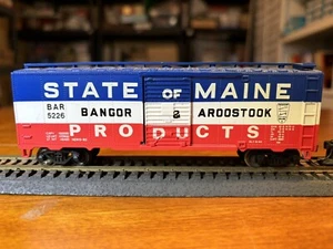 HO - Bachmann - 40' puerta corredera Boxcar, productos State of Maine no en caja - Imagen 1 de 10