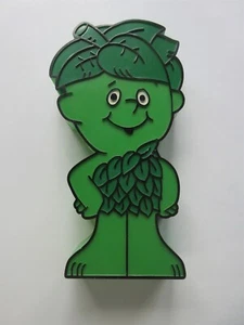 Vintage Novelty Transistor Radio Jolly Green Giant Little Sprout 1970's Works - Picture 1 of 6