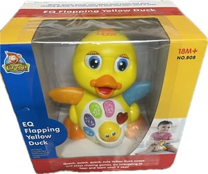 EQ Flapping Yellow Duck Let baby's curiosity take itself to develop - Picture 1 of 8