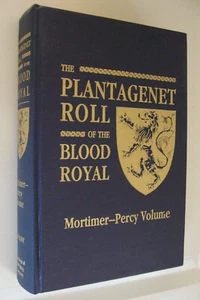 Plantagenet Roll of Blood Royal Mortimer Percy Vol. Ruvigny 1911/1994 Genealogy - Imagen 1 de 2