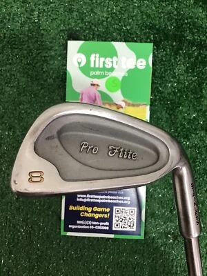Spalding Pro Flite 8 Iron Regular Steel Shaft - Image 1 of 4
