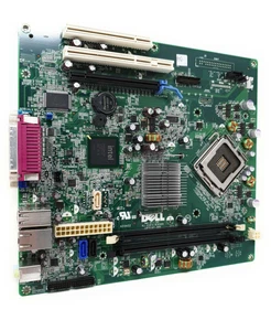 Placa de sistema Dell 380 MT 0HN7XN zócalo 775 sin cubierta de ranura - Imagen 1 de 2
