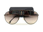 Carrera Sunglasses Panamerika65 Black Gold Brown 2m2ha Authentic New