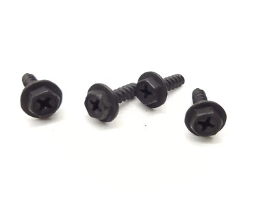 Jeep Liberty 2009-2012 OEM Juego de (4) tornillos para instalación/ajuste de bisel climático Foto 1 de 3