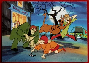 HANNA-BARBERA - Card #50 - SCOOBY-DOO - JEEPERS IT'S THE CREEPER - CARDZ 1994 - Picture 1 of 2