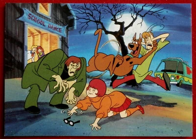 HANNA-BARBERA - Card #50 - SCOOBY-DOO - JEEPERS IT'S THE CREEPER - CARDZ 1994 - Image 1 of 2