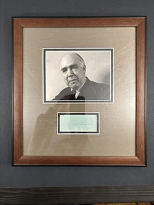 Neils Bohr signed picture and clip Physics Chemistry Science graduation gift - Picture 1 of 3
