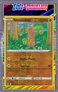 Simularbre Reverse - EB01:Épée et Bouclier - 100/202 - Carte Pokemon FR - Zdjęcie 1 z 1