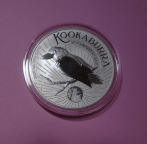 2025 Kookaburra - Perth Mint 1oz Brilliant Uncirculated 9999 Silver Coin - Picture 1 of 5
