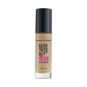 HARD CANDY FULL COVERAGE FOUNDATION OIL FREE GOLDEN SAND 1515 - Picture 1 of 2