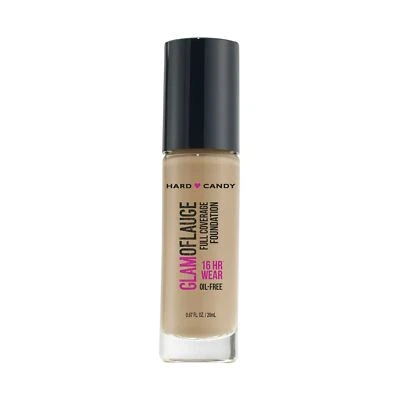 HARD CANDY FULL COVERAGE FOUNDATION OIL FREE GOLDEN SAND 1515 - Image 1 of 2