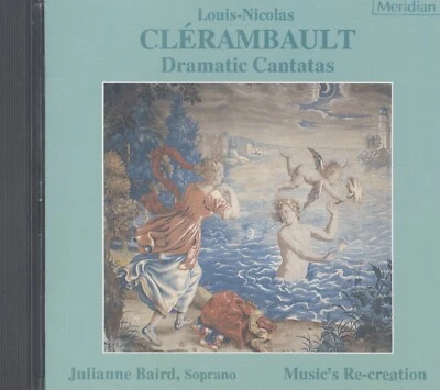 Baird - Dramatic Cantatas CD - Image 1 of 2