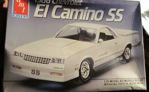 Vintage AMT ERTL 1986 CHEVROLET EL CAMINO SS - Picture 1 of 2