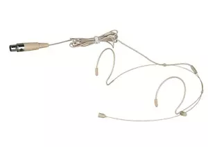 GTD Audio Double Ear Hood Microphone Mic - Picture 1 of 1