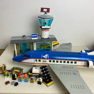 LEGO CITY: Terminal de Pasajeros del Aeropuerto (60104) 100% Completo Sin Manual Leer Desc - Imagen 1 de 21