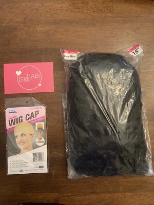 Pelucas delanteras de encaje transparente onda de agua ISEE 13x6 18 pulgadas 18" Foto 1 de 4