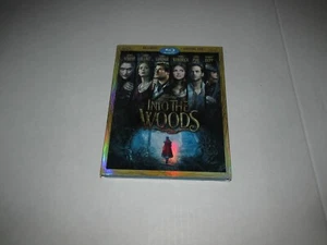 Into The Woods Blu Ray Movie Film Comedy Family Meryl Streep Emily Blunt Depp - Foto 1 di 4