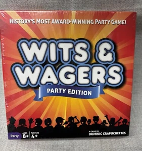 Wits And Wagers Party Edition Game North Star Games 2018 New Factory Sealed - Picture 1 of 7