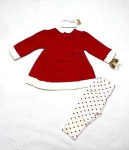 Conjunto de Navidad o Todos los Días Infantiles Niñas-3-6M, 6-9M - Imagen 1 de 2