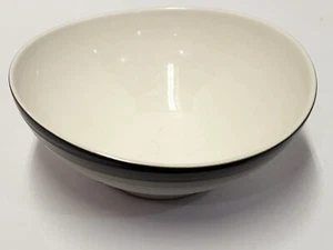 Mikasa Swirl Ombre Graphite - 6-3/4" Cereal/Soup Bowl - Picture 1 of 3