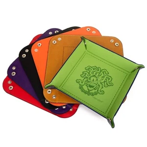 Picture Dice Mat (Select Style) / Dice Tray Rolling Matt Roll RPG D&D DND - Picture 1 of 89