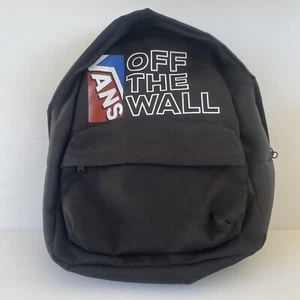 VANS OFF THE WALL LOGO BACKPACK WITH TAGS. NEW - Picture 1 of 7