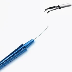 Ophthalmic tweezers Capsulorhexis forceps Intraocular eye micro Instruments - Picture 1 of 16