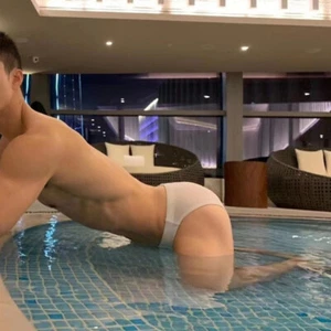 Ice Silk Briefs Men Low-rise Sexy Underwear Breathable Underpants See-through* - Picture 1 of 18