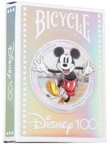 BIcycle Disney Limited Edition 100 Year Anniversary Playing Cards Brand NEW! - Picture 1 of 6