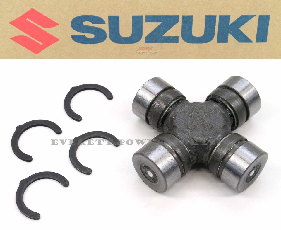 Universal U Joint LTZ250 Ozark King Quad Eiger Vinson Rear Drive Shaft #W183 - Image 1 of 1