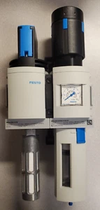 FESTO LFR 541275 & 529220 COMBINATION UNIT MSB6-3/8:C3:J5-WP (531030) - Picture 1 of 10