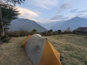 Big Agnes Bitter Springs 2-Person UL Tent, Extra Large Vestibule - Picture 1 of 5