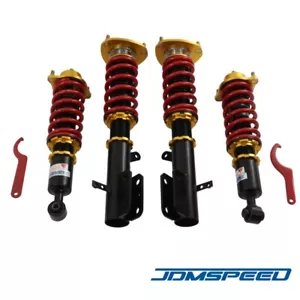 Coilovers Shocks Struts Fits Dodge Caliber 2007-2012 Jeep Compass 2007-2016 - Picture 1 of 6